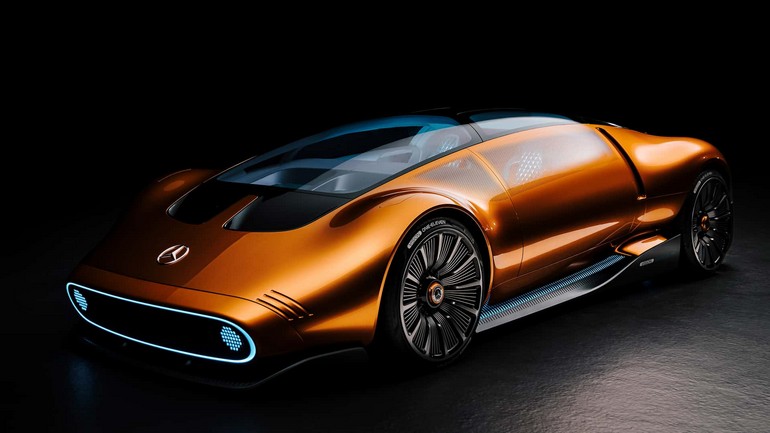 Vision One-Eleven: Το νέο hypercar concept της Mercedes που βασίζεται στο παρελθόν, αλλά μας δείχνει το μέλλον